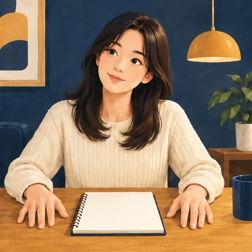 혜택 조건을 비교하는 가상의 소비자 (AI 설명용 삽화)