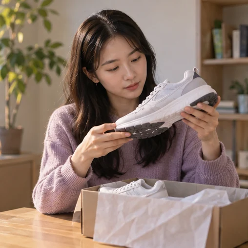 맞는 상품 조건을 미리 확인 (AI 설명용 삽화)