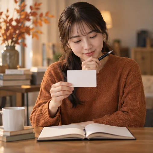 쿠폰 안내를 읽기 전 조건 메모 준비 (AI 설명용 삽화)