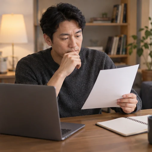 결제 전 적용 조건을 차분히 읽기 (AI 설명용 삽화)