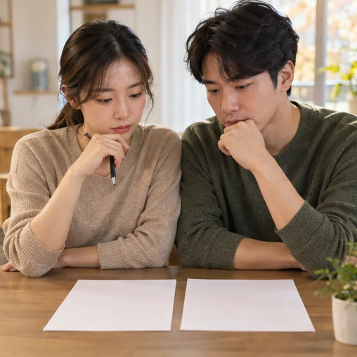 여러 결제 조건을 함께 비교 (AI 설명용 삽화)