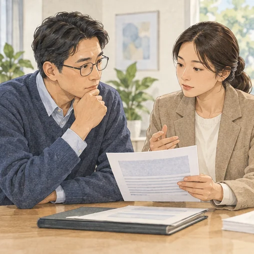 여러 감시 항목의 의미를 함께 검토하는 설명용 장면입니다. (AI 설명용 삽화)