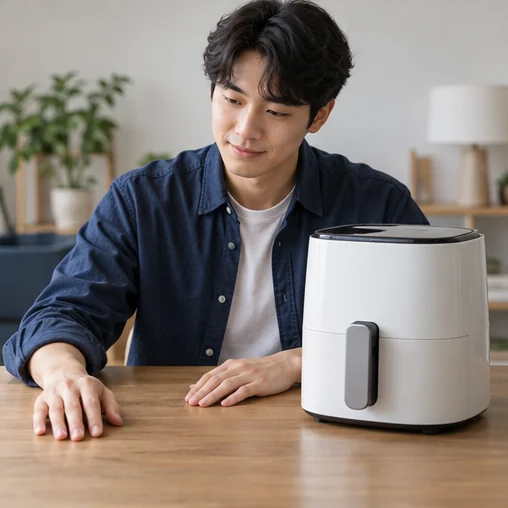 가전 구매 조건을 살펴보는 소비자의 모습 (AI 설명용 삽화)