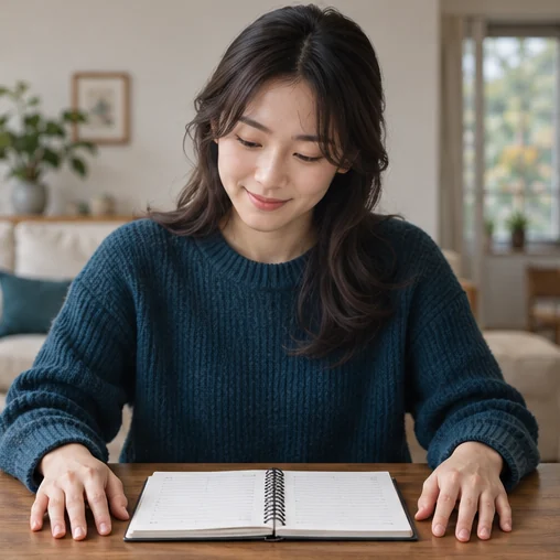 구매 예산을 점검하는 소비자의 모습 (AI 설명용 삽화)