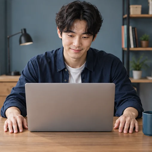 온라인 주문 조건을 다시 확인하는 소비자의 모습 (AI 설명용 삽화)