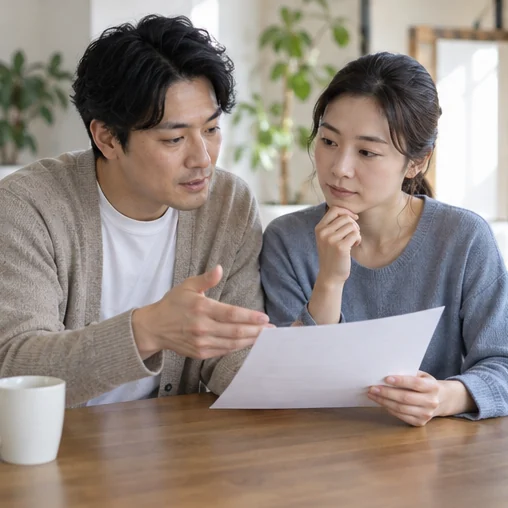 의약품 정보에 관해 함께 질문을 정리하는 모습 (AI 설명용 삽화)